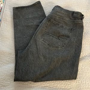 AE Highest Waist Baggy Straight Jean